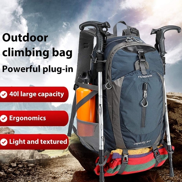 New Waterproof Anti Abrasion Mesh Travel Bag - Picture 5 of 5